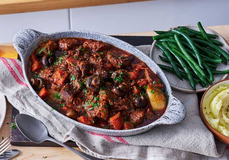 Beef Bourguignon