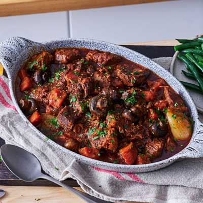 Beef Bourguignon