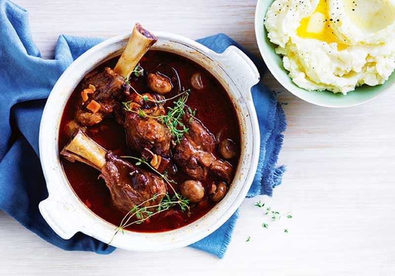 Lamb Shank Bourguignon