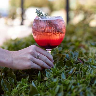 The Station Spritz - Recipe by Ludo Mixologist Fran Diettrich