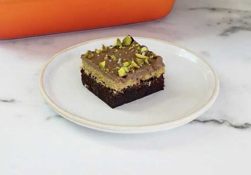 Maple Dubai Chocolate Brownie