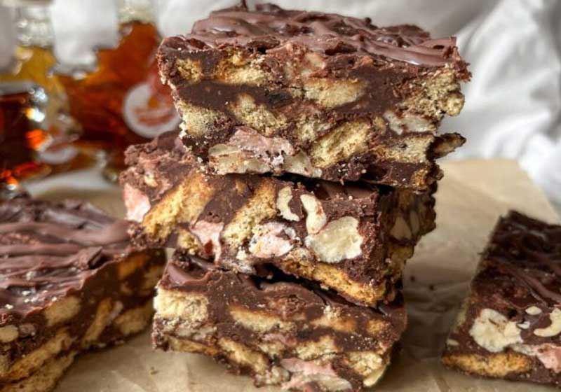 Eats by Ella's Maple Rocky Road