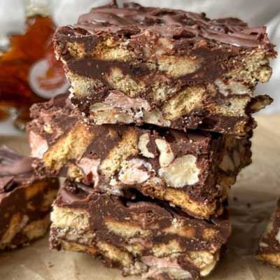 Eats by Ella's Maple Rocky Road