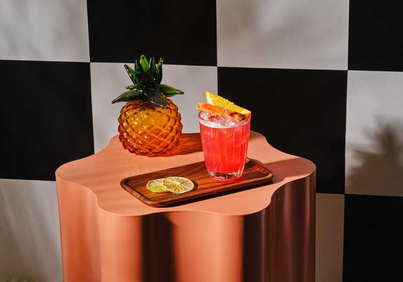 Jumped-up Jungle Bird Cocktail