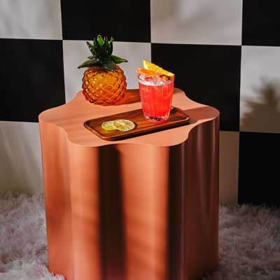 Jumped-up Jungle Bird Cocktail