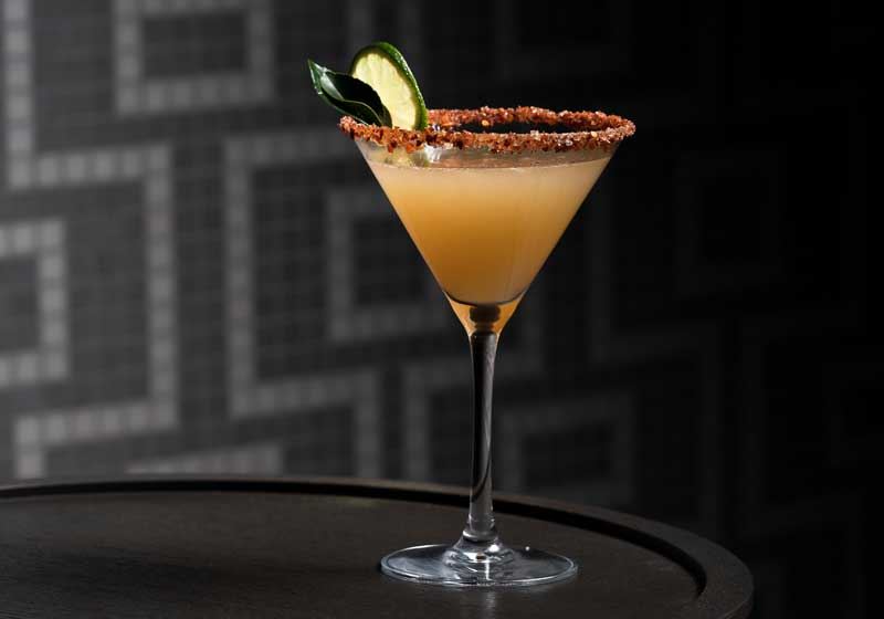 Tom Yum Rita Cocktail - Recipe by Jerome Peries