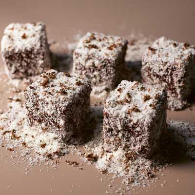 Green Ant Lamingtons - Recipe by Christopher The