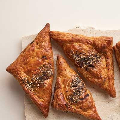 Savoury Lamb Shank Turnovers - Recipe by Christopher The