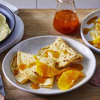 French Crepes Suzette
