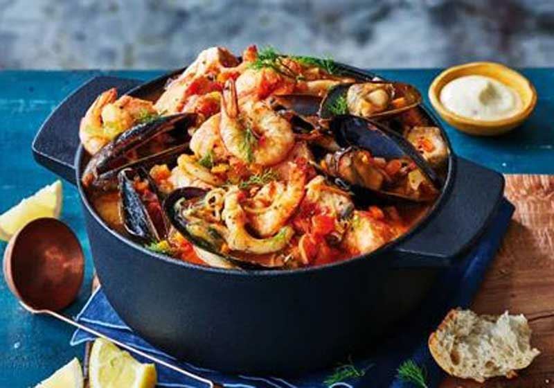 French-style Seafood Stew