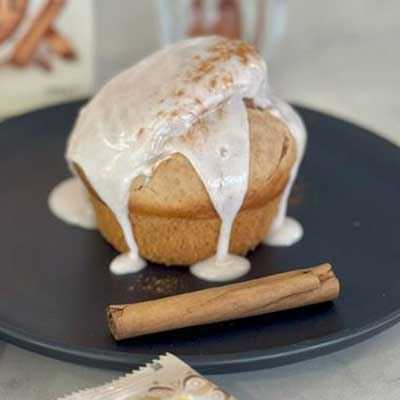 Lipton Chai Latte Muffins - Recipe by George Georgievski