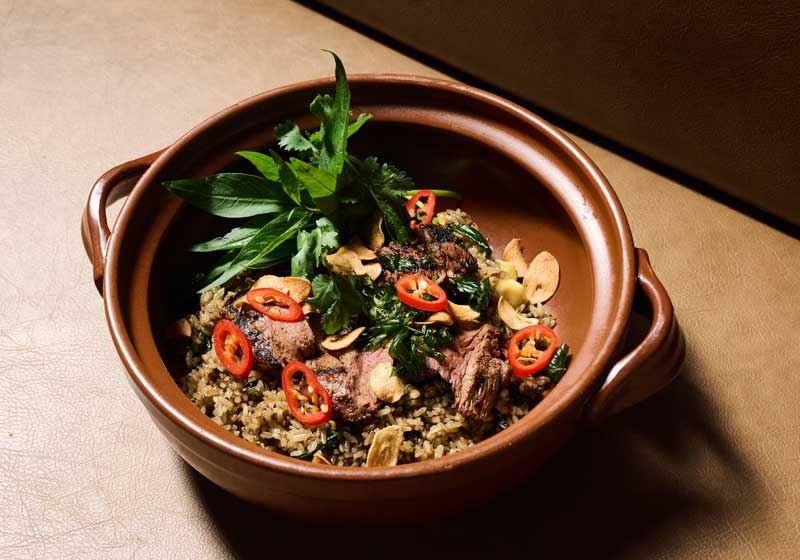 Crying Tiger Clay Pot Beef - Chef Recipe by Sutinee Suntivatana