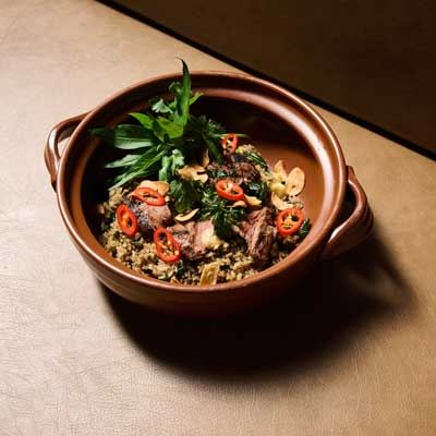 Crying Tiger Clay Pot Beef - Chef Recipe by Sutinee Suntivatana
