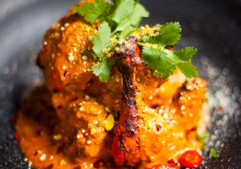 Australian Butter Chicken - Chef Recipe by Varun Gujral