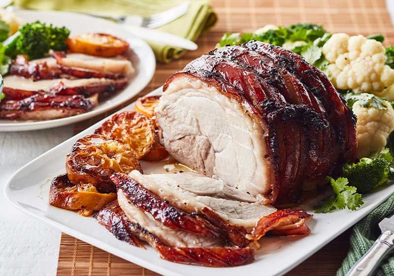 Mandarin Roast Pork