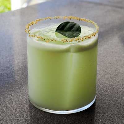 Kaffir Lime Coconut Margarita - Recipe by David Christian Berner