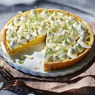 Pina Colada Tart