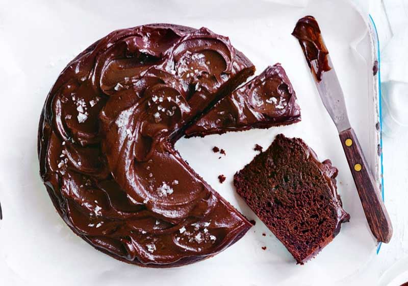 Chocolate Avocado Cake
