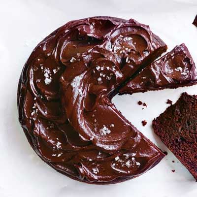 Chocolate Avocado Cake