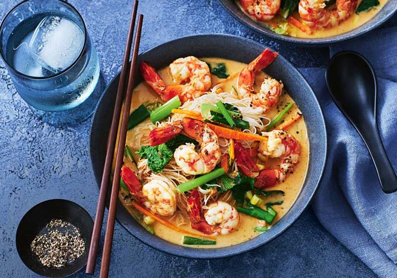 Tiger Prawn Laksa