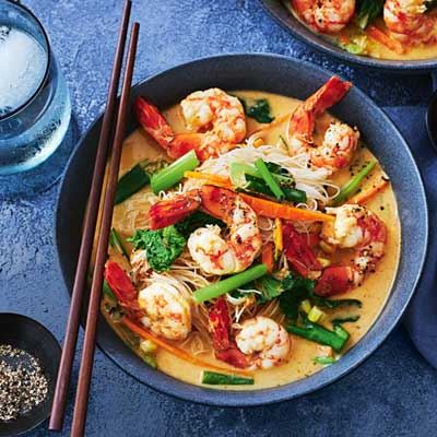 Tiger Prawn Laksa