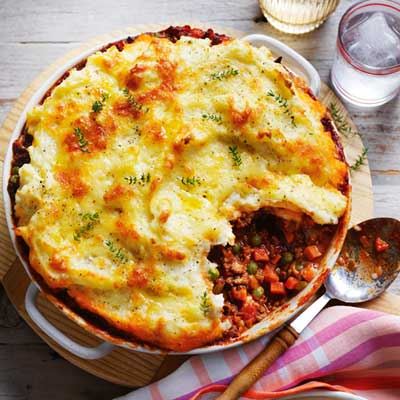 Classic Cottage Pie