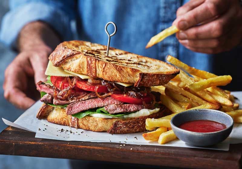Classic Steak Sandwich