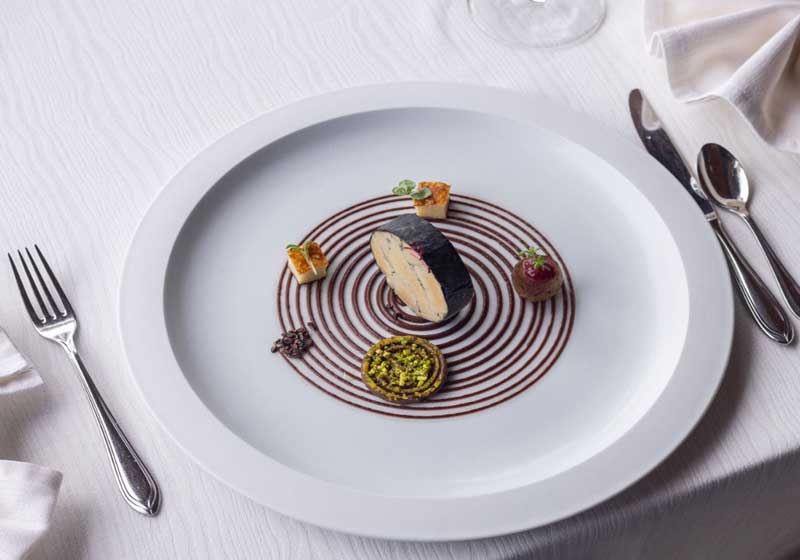 Foie Gras Torchon - Chef Recipe by Pasindu Wimukthi