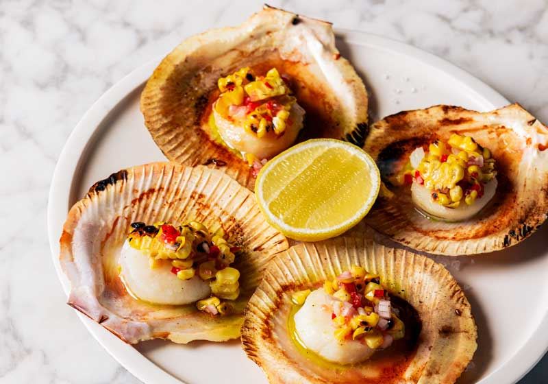 Wagyu Fat Albrolhos Island Scallops - Chef Recipe by John Kennedy