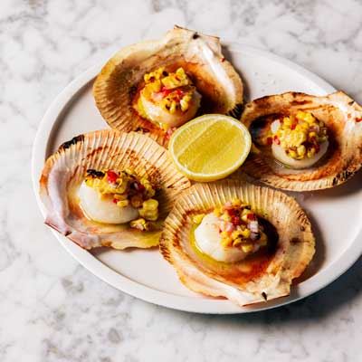 Wagyu Fat Albrolhos Island Scallops - Chef Recipe by John Kennedy