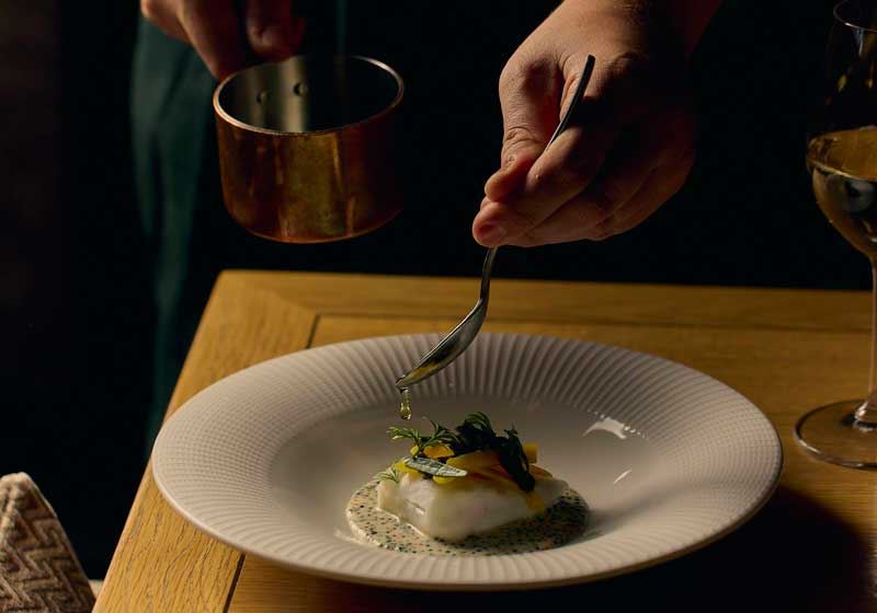 Oyster Beurre Blanc - Chef Recipe by Nick McGonigal
