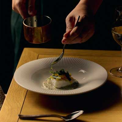 Oyster Beurre Blanc - Chef Recipe by Nick McGonigal
