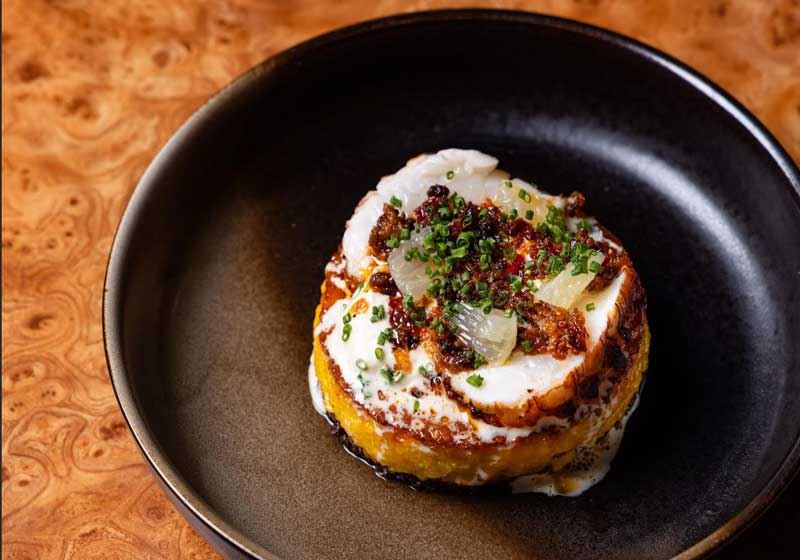 Risotto al Salto - Chef Recipe by Ryan Perry