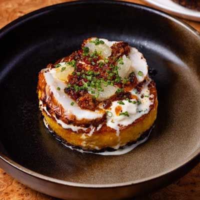 Risotto al Salto - Chef Recipe by Ryan Perry