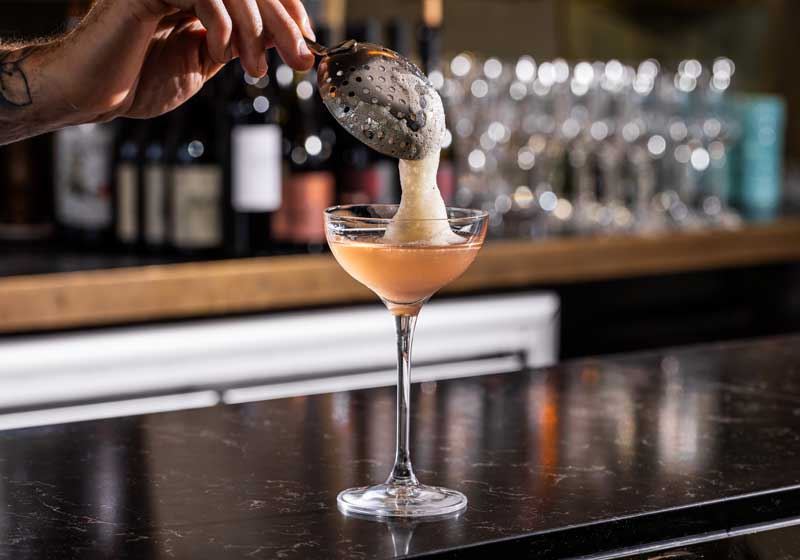Miss Marshie Cocktail - Recipe by Henry Deane