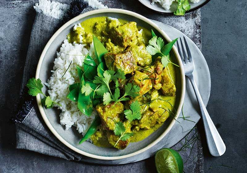 Thai-style Pork Green Curry