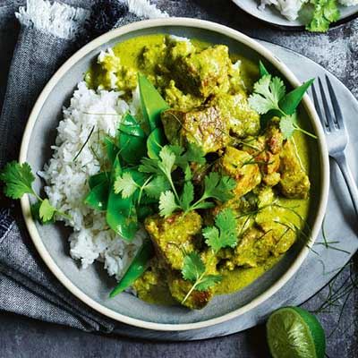 Thai-style Pork Green Curry