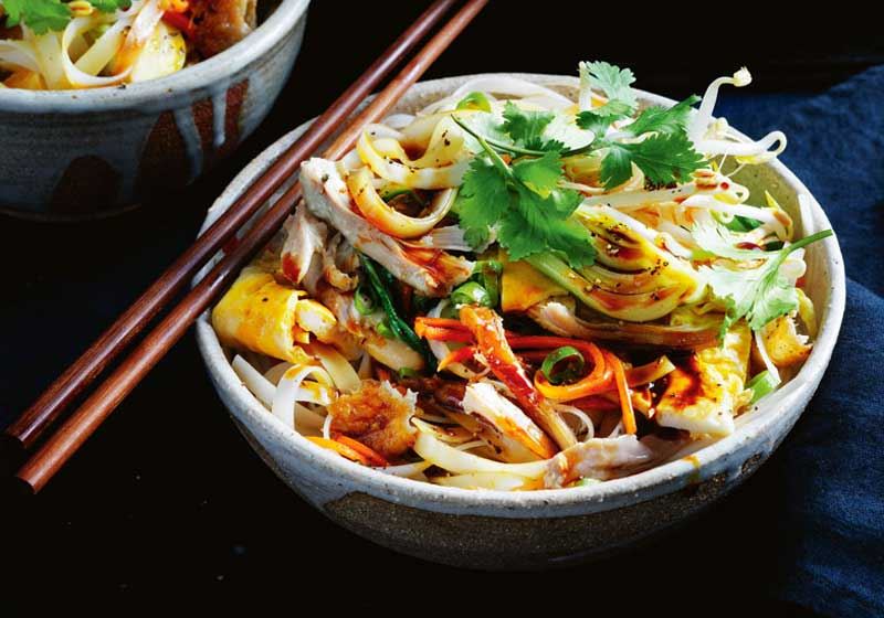 Easy Chicken Pad Thai