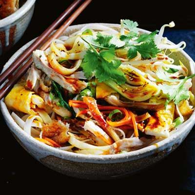Easy Chicken Pad Thai