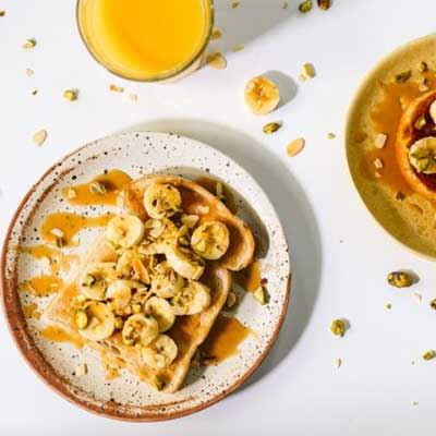 Maple Banana Toast - Recipe by Maple from Canada
