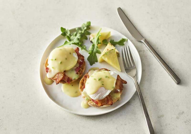 Maple Eggs Benedict - Recipe by Maple from Canada