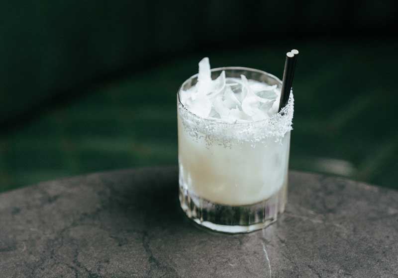 Coco Cove Cocktail - Recipe by Amazon State Restaurant & Bar