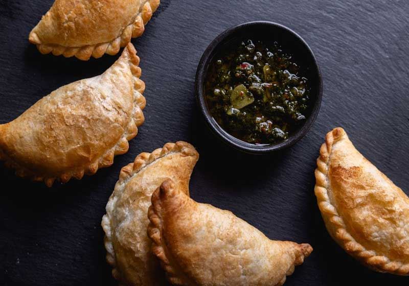 Beef Empanadas - Chef Recipe by Ajit Giri