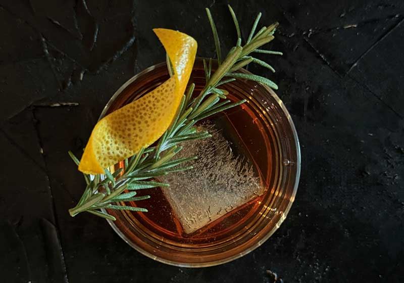 Peat Likes Bourbon - Recipe by Ember's Mauricio Gonzalez