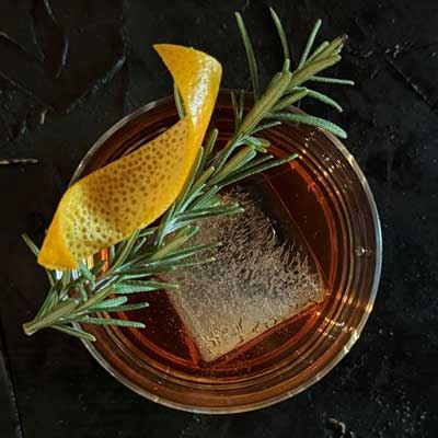 Peat Likes Bourbon - Recipe by Ember's Mauricio Gonzalez