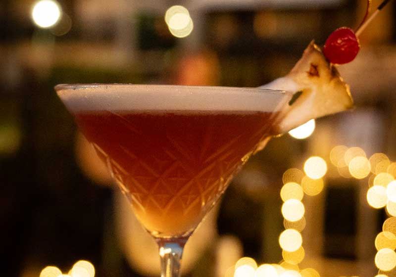 French Fizz Martini - Recipe by Daniel Bongtou