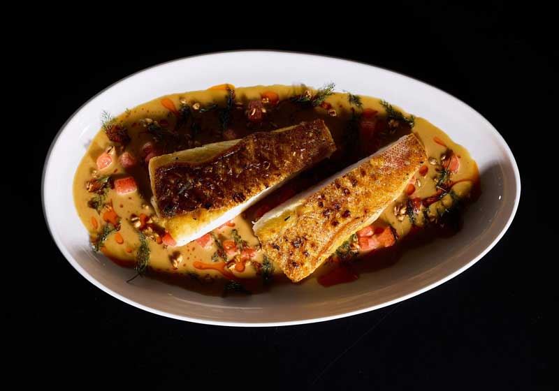 Wild-caught Australian Coral Trout - Chef Recipe by Dario Manca