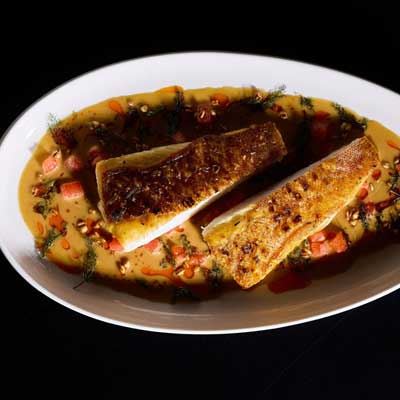 Wild-caught Australian Coral Trout - Chef Recipe by Dario Manca