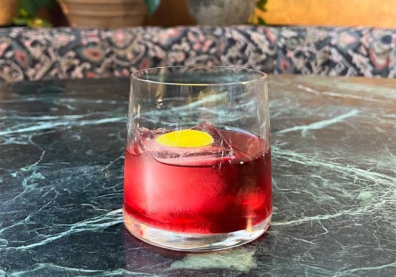 Veluda Cocktail - Recipe by Pincho Disco Mixologist Dustin Sarten