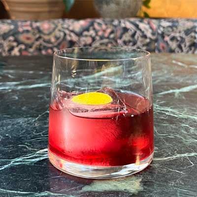 Veluda Cocktail - Recipe by Pincho Disco Mixologist Dustin Sarten